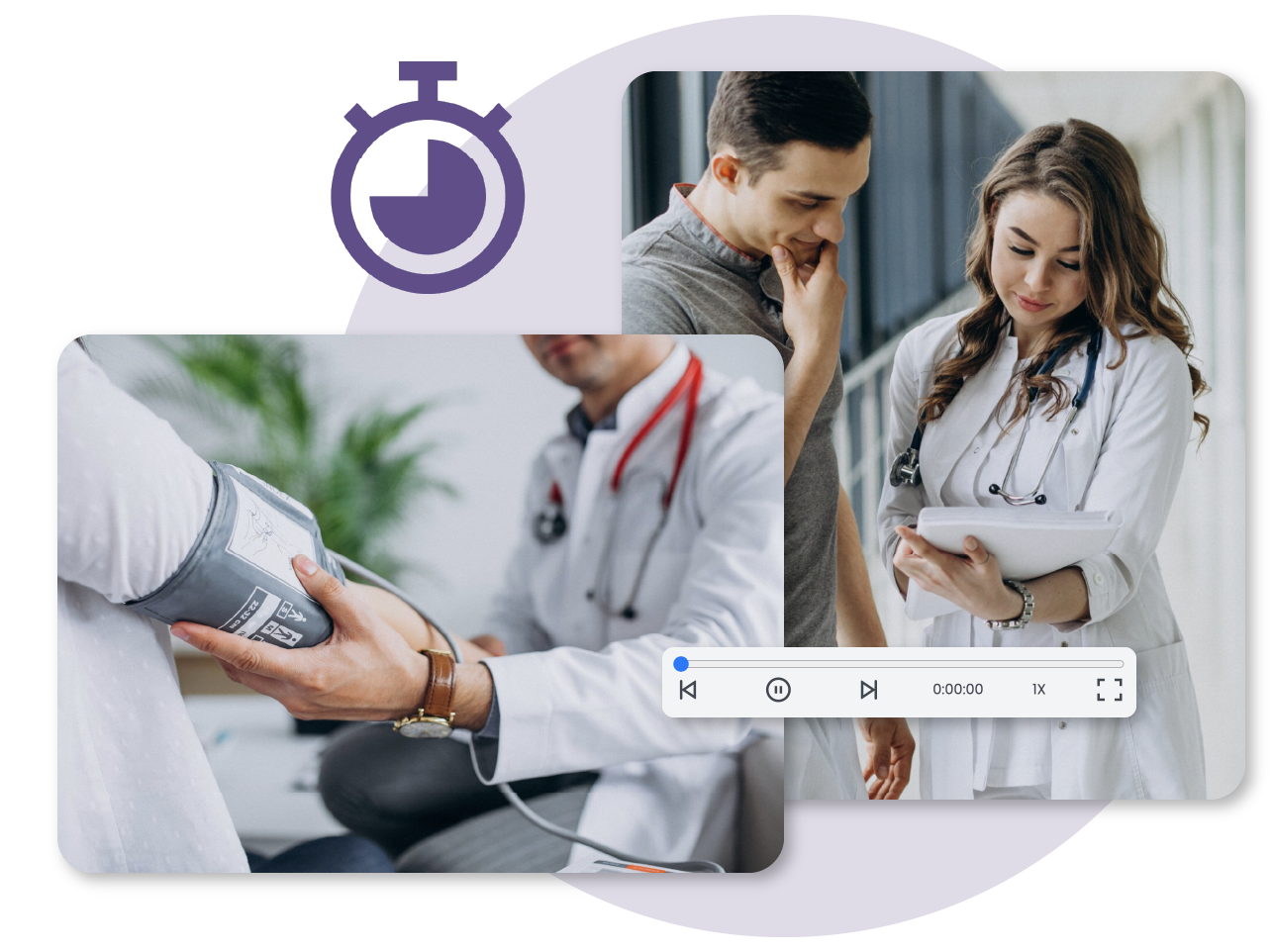 Tempia en salud tiempo