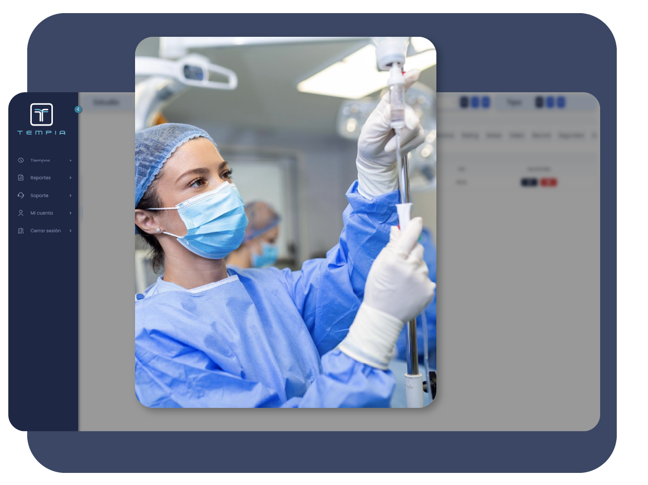 Tempia inicio en salud