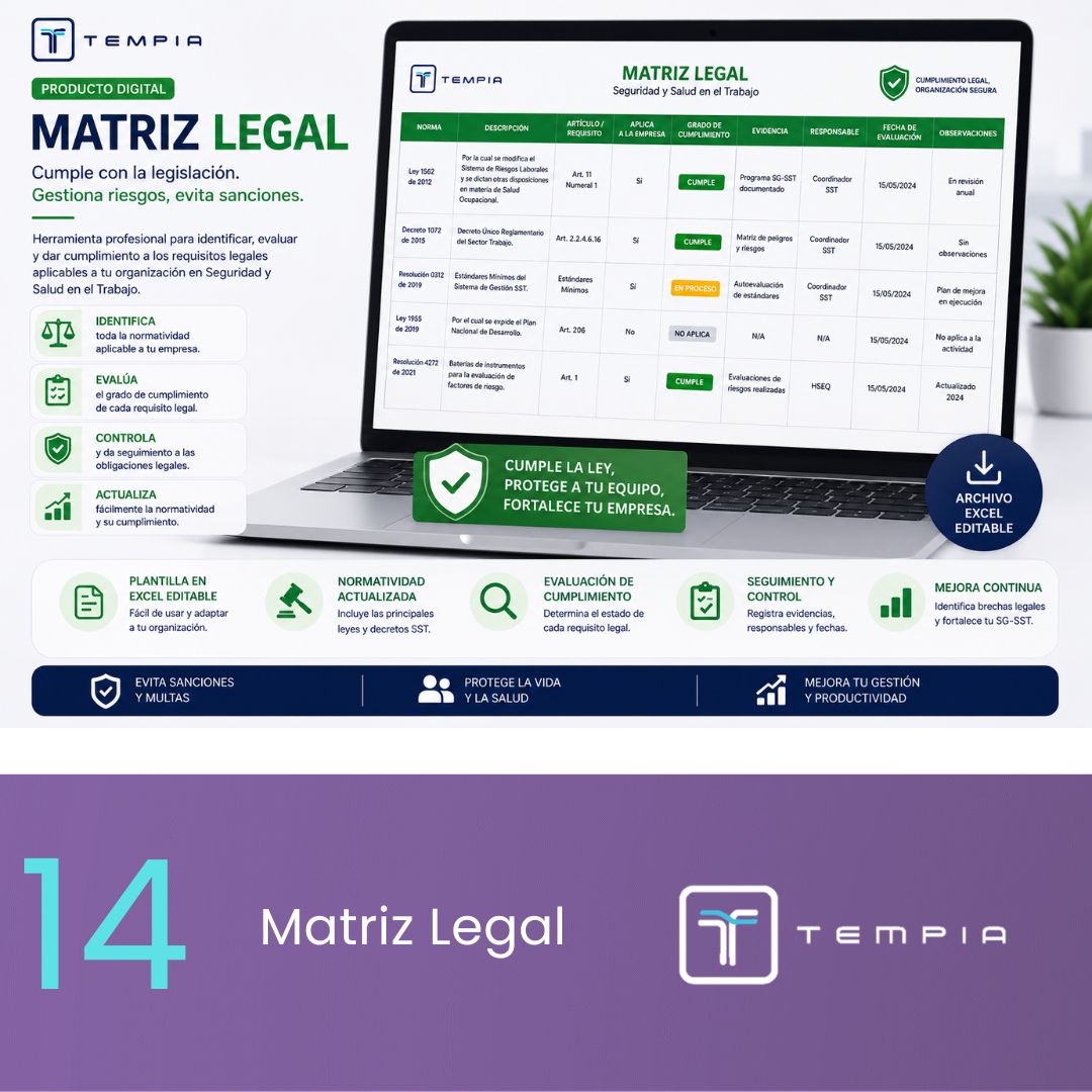 Matriz legal tempia